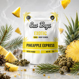PINEAPPLE EXPRESS THCA Whole Flower 3.5g Bag