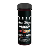 MIXED FLAVORS NANO DELTA 9 + THCP + LIVE RESIN GUMMIES 400MG JAR (WRECKED EDITION)