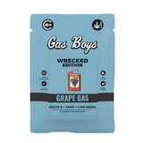 GRAPE GAS NANO DELTA 9 + THCP + LIVE RESIN GUMMIES 50MG BAG (WRECKED EDITION)