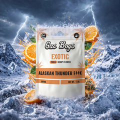 ALASKAN THUNDER F⚡︎⚡︎K THCA Whole Flower 3.5g Bag