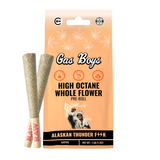 ALASKAN THUNDER F⚡︎⚡︎K WHOLE FLOWER PRE-ROLLS 1.5Gx2