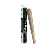 BLIZZARD BERRY ICE HASH + EXOTIC KIEF INFUSED PRE-ROLL 1.5G TUBE