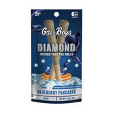 BLUEBERRY PANCAKES DIAMOND INFUSED PRE-ROLLS 2CT Pouch (1.5g Each)