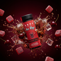 CHERRY COLA NANO DELTA 9 GUMMIES 400MG JAR