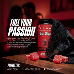 CHERRY COLA NANO DELTA 9 GUMMIES 400MG JAR