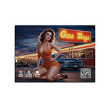 Vintage Brunette Dab Mat
