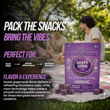 GRAPE SODA NANO DELTA 9 GUMMIES 400MG BAG