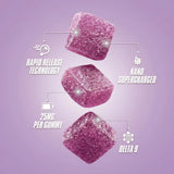 GRAPE SODA NANO DELTA 9 GUMMIES 400MG BAG