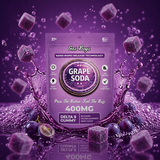 GRAPE SODA NANO DELTA 9 GUMMIES 400MG BAG