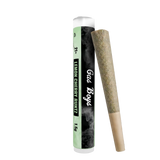 LEMON CHERRY RUNTZ ICE HASH + EXOTIC KIEF INFUSED PRE-ROLL 1.5G TUBE