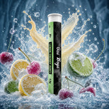 LEMON CHERRY RUNTZ ICE HASH + EXOTIC KIEF INFUSED PRE-ROLL 1.5G TUBE