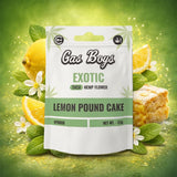 Lemon Pound Cake THCA Whole Flower 3.5g Bag