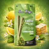 LEMON POUND CAKE WHOLE FLOWER PRE-ROLLS 2CT (1.5g Each)