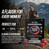MIXED FLAVORS NANO DELTA 9 GUMMIES 400MG BAG