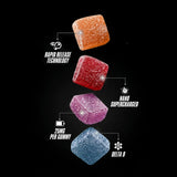 MIXED FLAVORS NANO DELTA 9 GUMMIES 400MG BAG