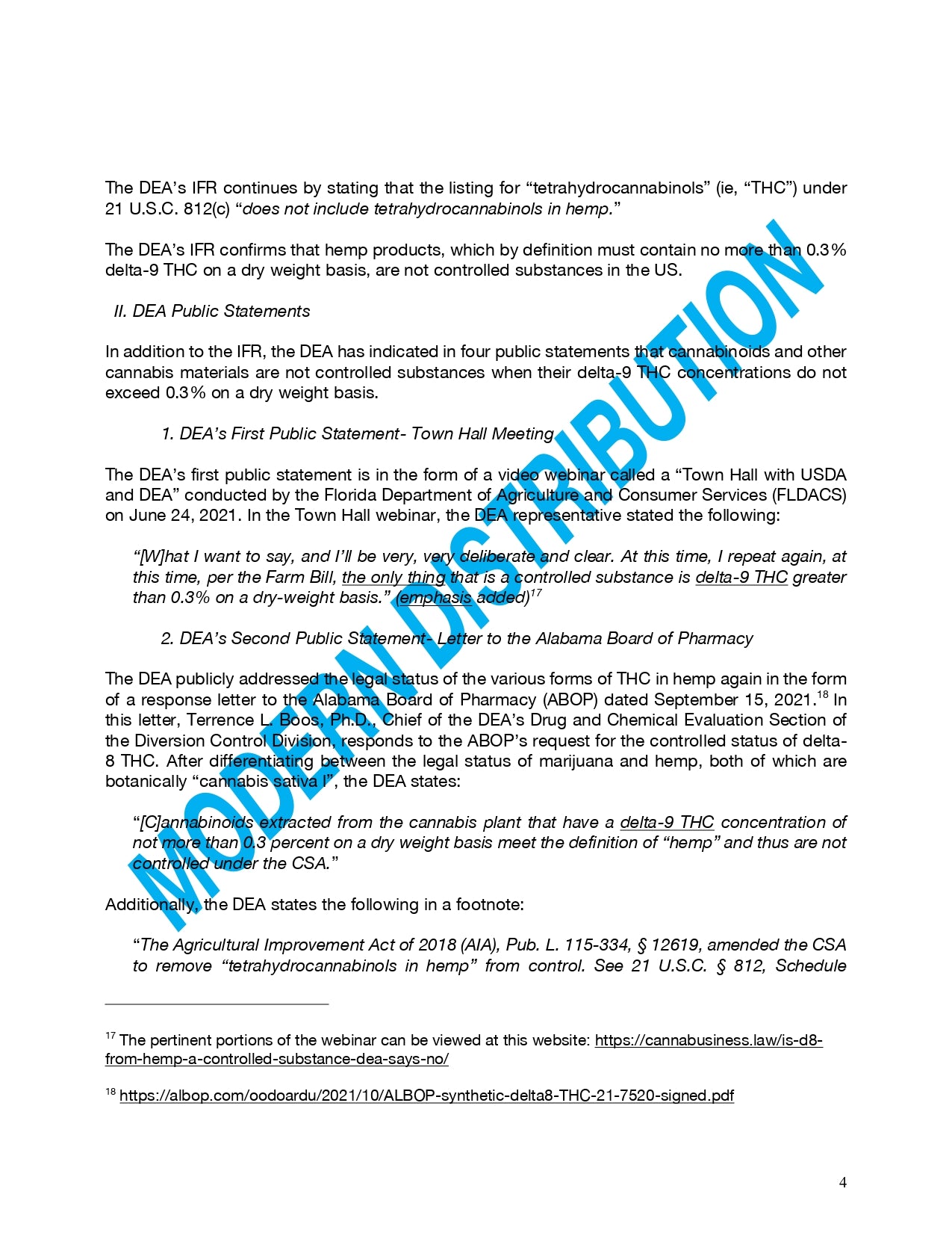 Legal document with text on a white background