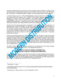 Legal document with text and blue watermarks on a white background