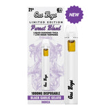 BLACK GARLIC GELATO Disposable Vape 1000MG (LIMITED EDITION)