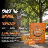 ORANGE CREAMSICLE NANO DELTA 9 GUMMIES 400MG BAG