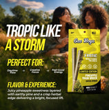 PINEAPPLE TRAIN WRECK WHOLE FLOWER PRE-ROLLS 2CT Pouch (1.5g Each)