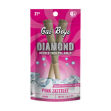 PINK ZKITTLEZ DIAMOND INFUSED PRE-ROLLS 2CT Pouch (1.5g Each)
