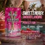 PINK ZKITTLEZ DIAMOND INFUSED PRE-ROLLS 2CT Pouch (1.5g Each)