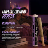 PLUTO ICE HASH + EXOTIC KIEF INFUSED PRE-ROLL 1.5G TUBE