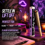 PURPLE HAZE ICE HASH + EXOTIC KIEF INFUSED PRE-ROLL 1.5G TUBE
