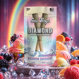 RAINBOW SHERBERT DIAMOND INFUSED PRE-ROLLS 2CT Pouch (1.5g Each)