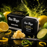 SOUR DIESEL THCA + THCV ROSIN RESERVE COLLECTION 2G