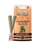TROPICANA DIESEL INFUSED PRE-ROLLS 1GX2 (WRECKED EDITION)