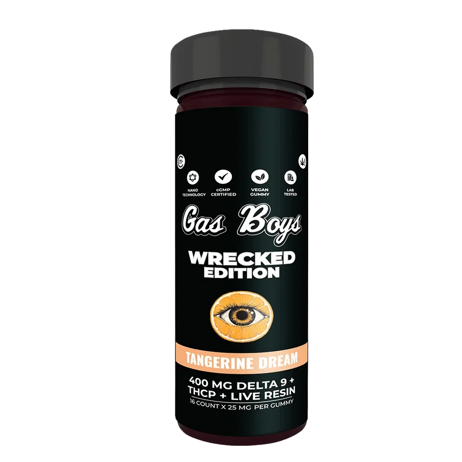 Nano Delta 9 + THCP + Live Resin Gummies – Gasboys Co