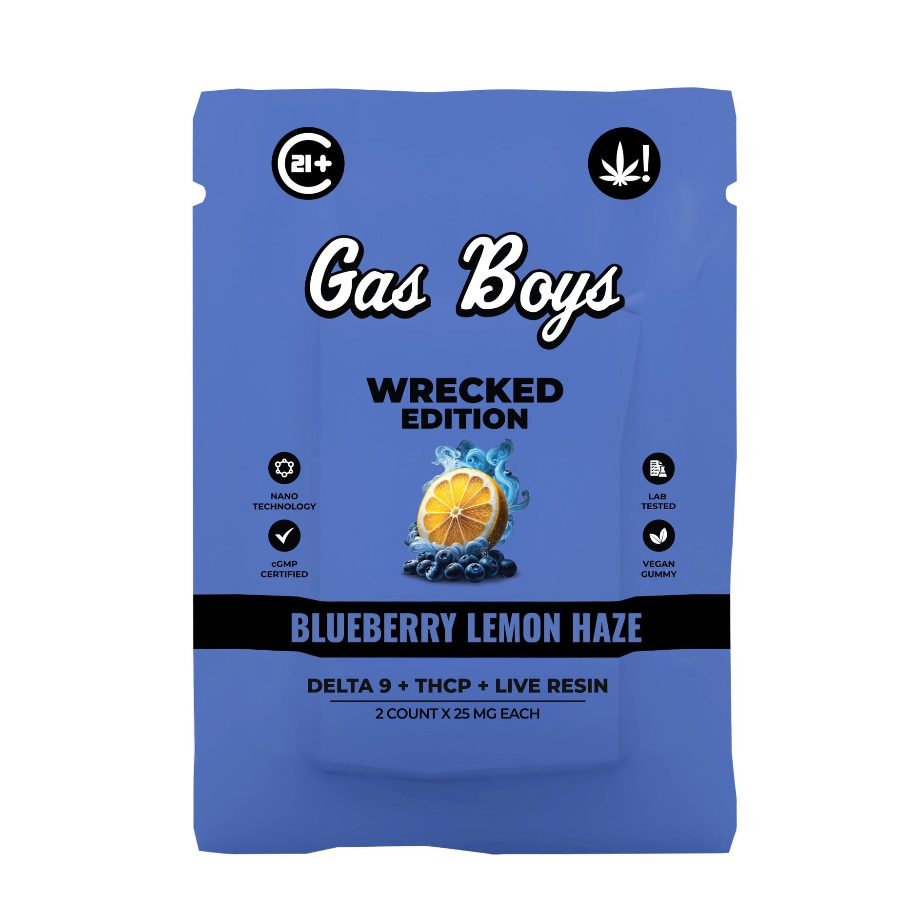 NANO DELTA 9 + THCP + LIVE RESIN GUMMIES – Gasboys Co