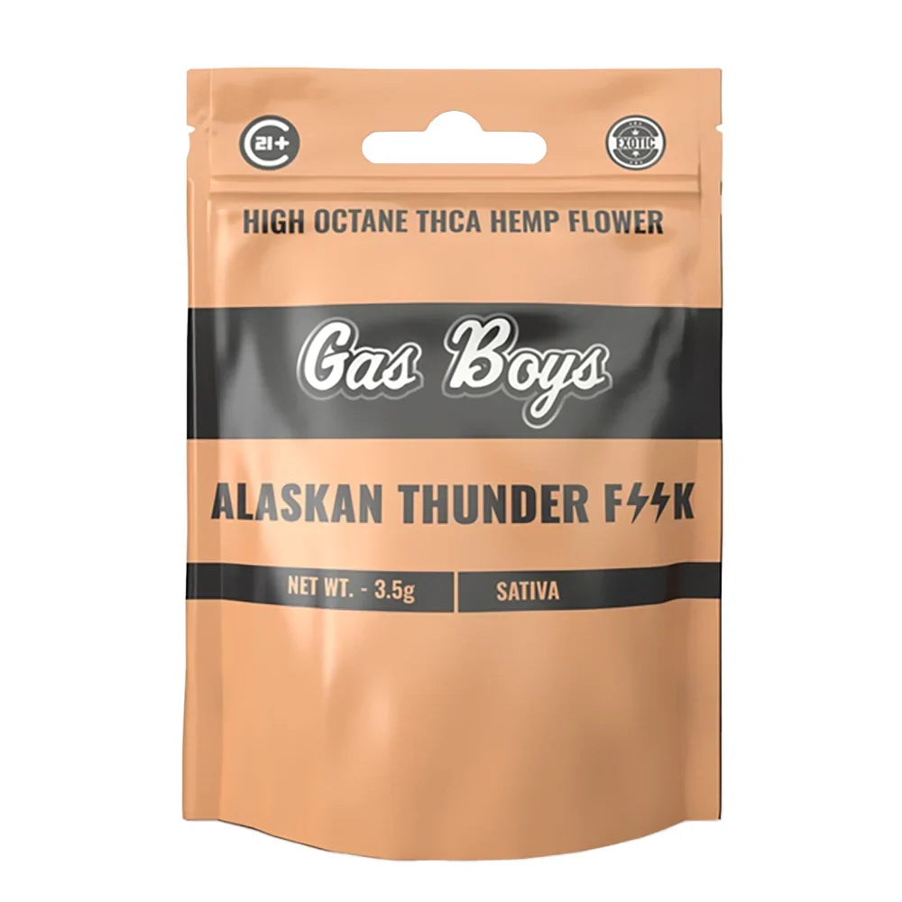 ALASKAN THUNDER F⚡︎⚡︎K