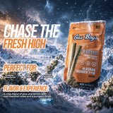 ALASKAN THUNDER F⚡︎⚡︎K  WHOLE FLOWER PRE-ROLLS 2CT  Pouch  (1.5g Each)