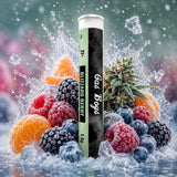 BLIZZARD BERRY ICE HASH + EXOTIC KIEF INFUSED PRE-ROLL 1.5G TUBE