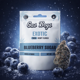 BLUEBERRY SUGAR THCA WHOLE FLOWER 3.5G BAG