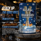 BLUEBERRY PANCAKES DIAMOND INFUSED PRE-ROLLS 2CT Pouch (1.5g Each)