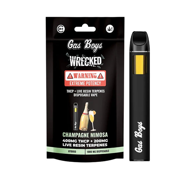 CHAMPAGNE MIMOSA (WRECKED EDITION) THCP Disposable Vape 1000mg