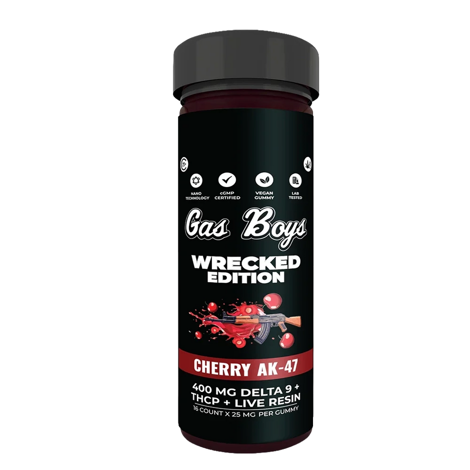 Nano Delta 9 + THCP + Live Resin Gummies – Gasboys Co