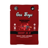 CHERRY AK-47 NANO DELTA 9 + THCP + LIVE RESIN GUMMIES 50MG BAG (WRECKED EDITION)