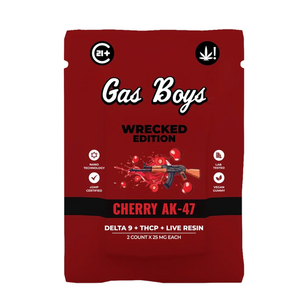 CHERRY AK-47 (WRECKED EDITION) NANO DELTA 9 + THCP + LIVE RESIN