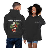 Merry Kushmas (Dark Grey Hoodie) – Unisex