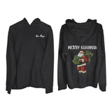 Merry Kushmas (Dark Grey Hoodie) – Unisex