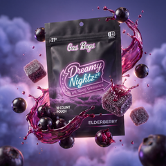 Dreamy Nightzzz Nano Delta 9 Sleep Gummies 100mg Bag