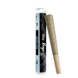GRAPE GAS ICE HASH + EXOTIC KIEF INFUSED PRE-ROLL 1.5G TUBE