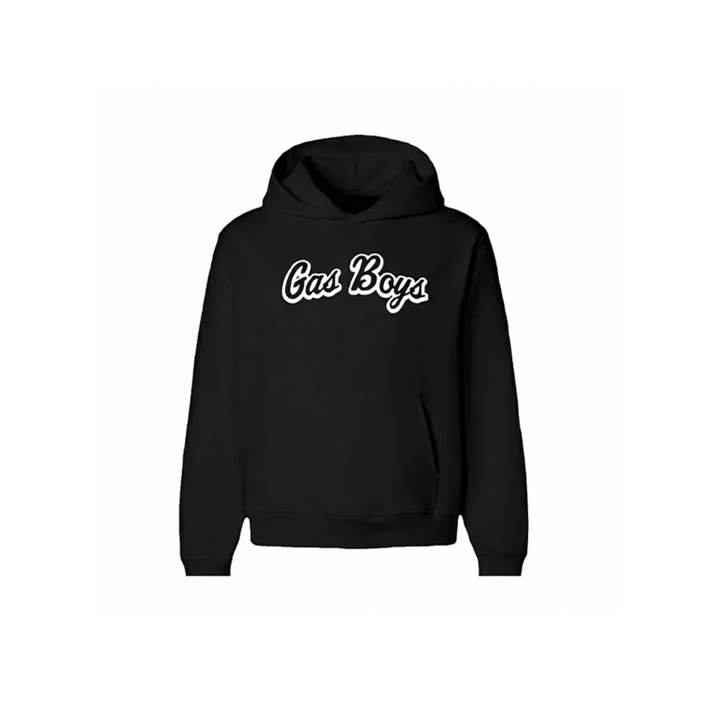 Gas Boys Original Hoodie  (Black) - UNISEX
