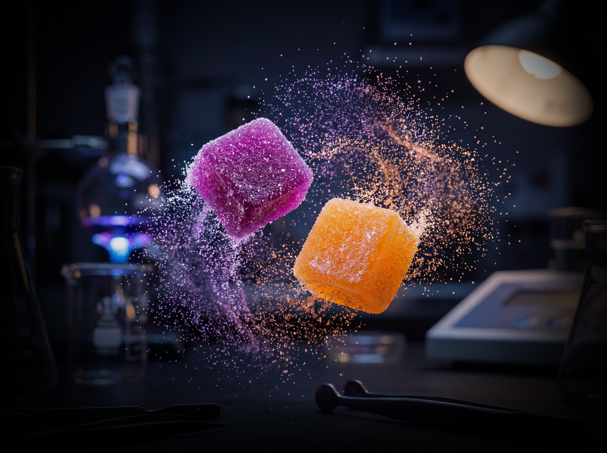 Gas Boys Nano Supercharge Gummies