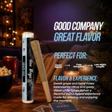 GRAPE GAS ICE HASH + EXOTIC KIEF INFUSED PRE-ROLL 1.5G TUBE