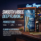 GRAPE GAS WHOLE FLOWER PRE-ROLLS   2CT Pouch (1.5g Each)